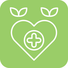 Health Kick Icon Style