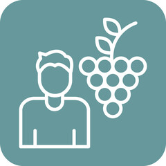 Good Eating Habits Icon Style