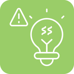 Light Pollution Icon Style