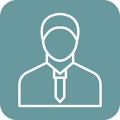 Manager Male Icon Style