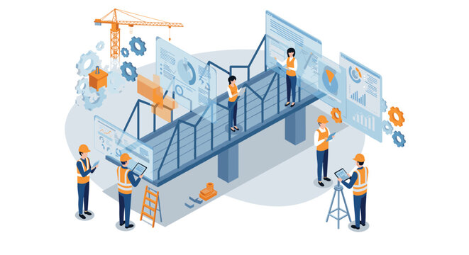 Collaborative teamwork in construction project management with technology tools