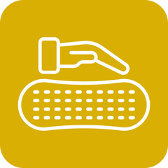 Memory Foam Icon Style