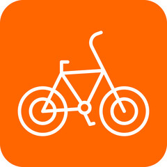 Bicycle Icon Style