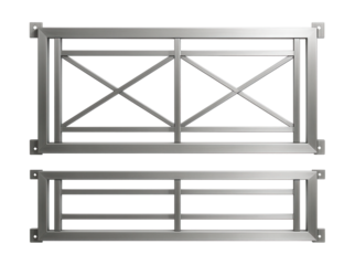 In urban apartments, metal window guards enhance safety and style while preserving views.