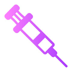 injection gradient icon