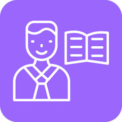 Teacher Icon Style