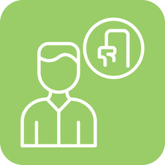 Fight Flight Icon Style