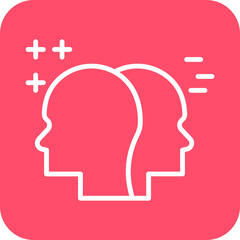 Bipolar Disorder Icon Style