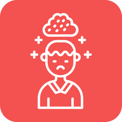 Childhood Depression Icon Style