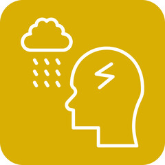 Depression Icon Style