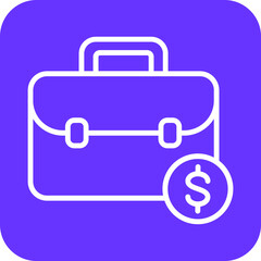 Business Case Icon Style