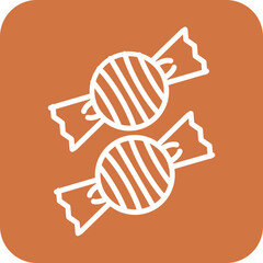 Candy Icon Style