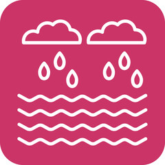 Water Icon Style
