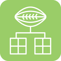 Rugby League Icon Style