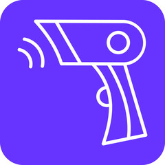 Barcode Scanner Icon Style