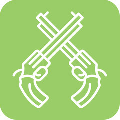 Revolver Icon Style