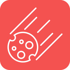 Asteroid Icon Style