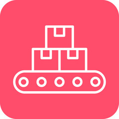Conveyor Icon Style