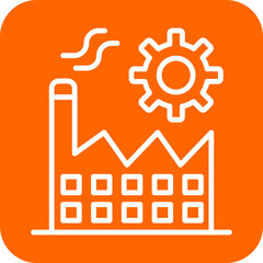 Manufacturing Icon Style