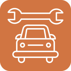 Automotive Icon Style