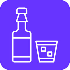 Whisky Icon Style