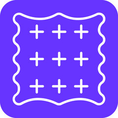 Obraz premium Fabrics Icon Style