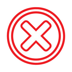 Obraz premium Minimalist red 