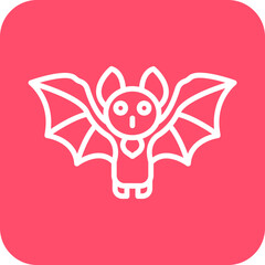 Bat Icon Style