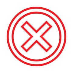 Obraz premium Minimalist red 