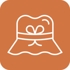 Women Hat Icon Style
