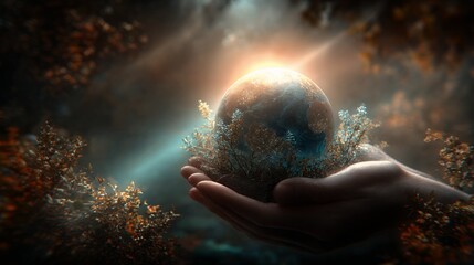 earth in hands, sustainability, eco planet, environmental protection, save the earth, green energy, global warming awareness, future of nature, sustainable living, ecology concept, planet care, 