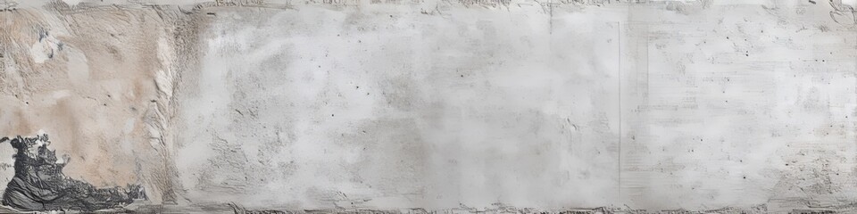 Fototapeta premium Weathered Gray Concrete Surface with Subtle Patterns, Ideal for Textures and Graphic Designs