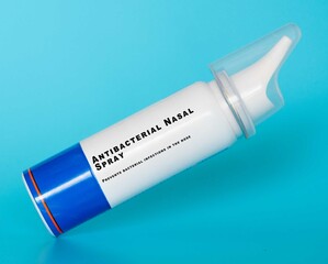 Antibacterial Nasal Spray Prevents bacterial infections in