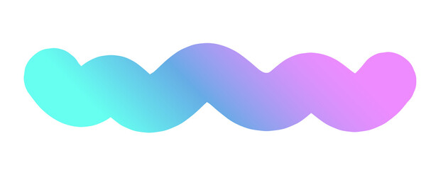 Colorful abstract graphic icon Geometric gradient style 