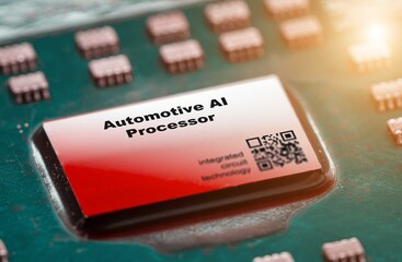 Automotive AI Processor ICs designed for AI-powered autonomous driving and driver assistance...