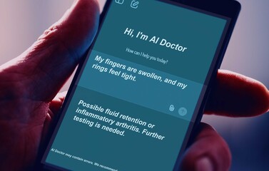 Artificial Intelligence-Based Healthcare Mobile App My