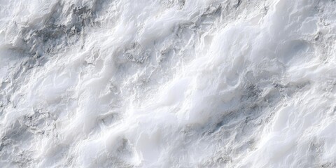 Fototapeta premium Elegant White Marble Stone Pattern Texture with Subtle Veins, Perfect for Backgrounds and Designs