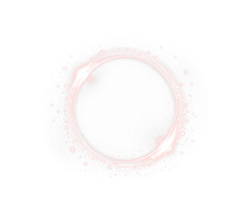 Red energy circle, glow, sparkle, ring PNG for abstract light design. Shiny PNG Overlay transparent background perfect for futuristic or fantasy visuals.