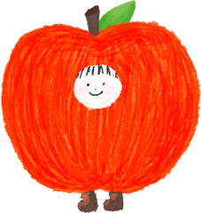 시콜 농사 일러스트