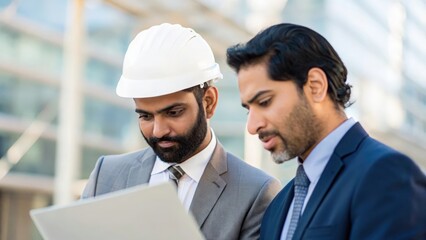 Indian professionals reviewing project strategy &mdash; showcasing analysis, coordination, and progress