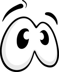 Funny expression looking
