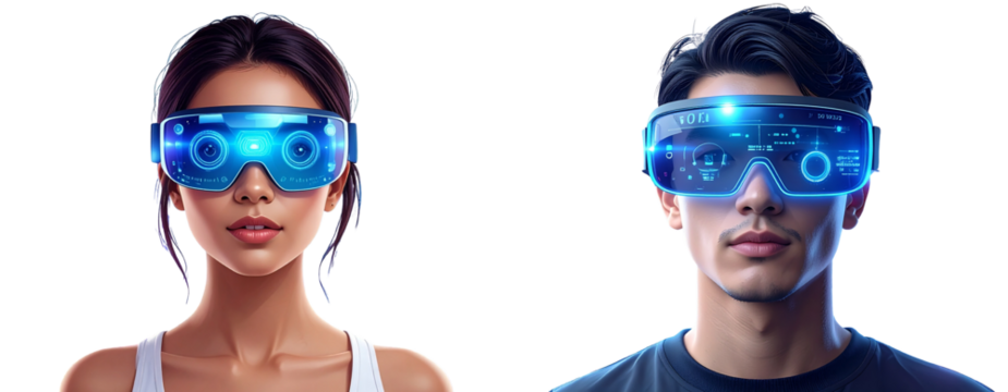 This is the modern age Augmented Reality Glass Interface