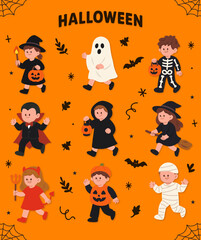 halloween stock_people_all
