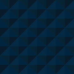 Obraz premium Geometric pattern in shades of Sapphire Blue