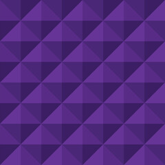 Obraz premium Geometric pattern in shades of Eggplant purple