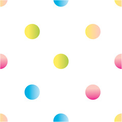 vector illustration of a colorful balls