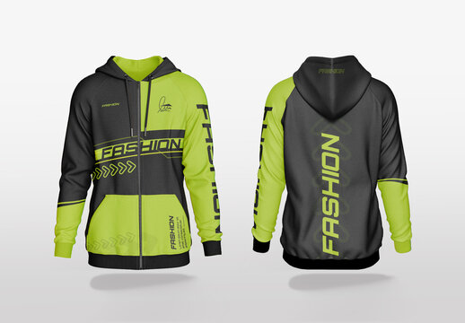 Stylish Fashion Hoodie Design