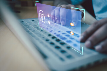 Login and password, User type login and password, Keeping user personal data safe, Cybersecurity, Information security, Encryption, secure Internet access, Advanced, High technology.