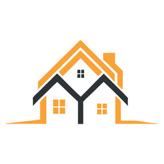 Minimalist Real Estate Logo Design