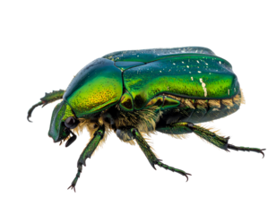animal10 green june beetle bug insect grub coleopteran fly entomology animal transparent